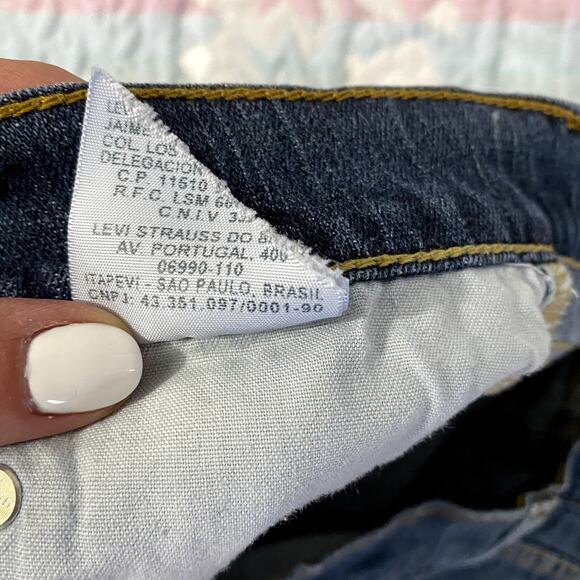 Denizen Levi's Jeans Pants 99% Cotton - Picture 5 of 11